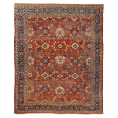 Antique Persian Sultanabad Rug - Size: 10'3 X 7'11