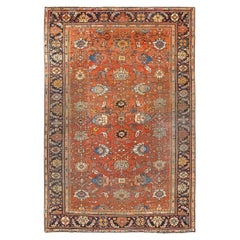 Antique Persian Sultanabad Rug - Size: 10'3x6'11