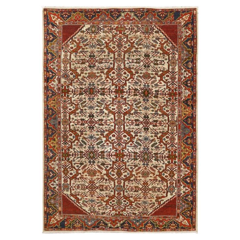 Tappeto antico persiano Sultanabad Rugs - Dimensioni: 11'2x7'10