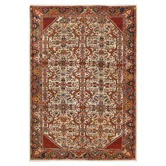 Tapis persan ancien Sultanabad - Taille : 11'2x7'10