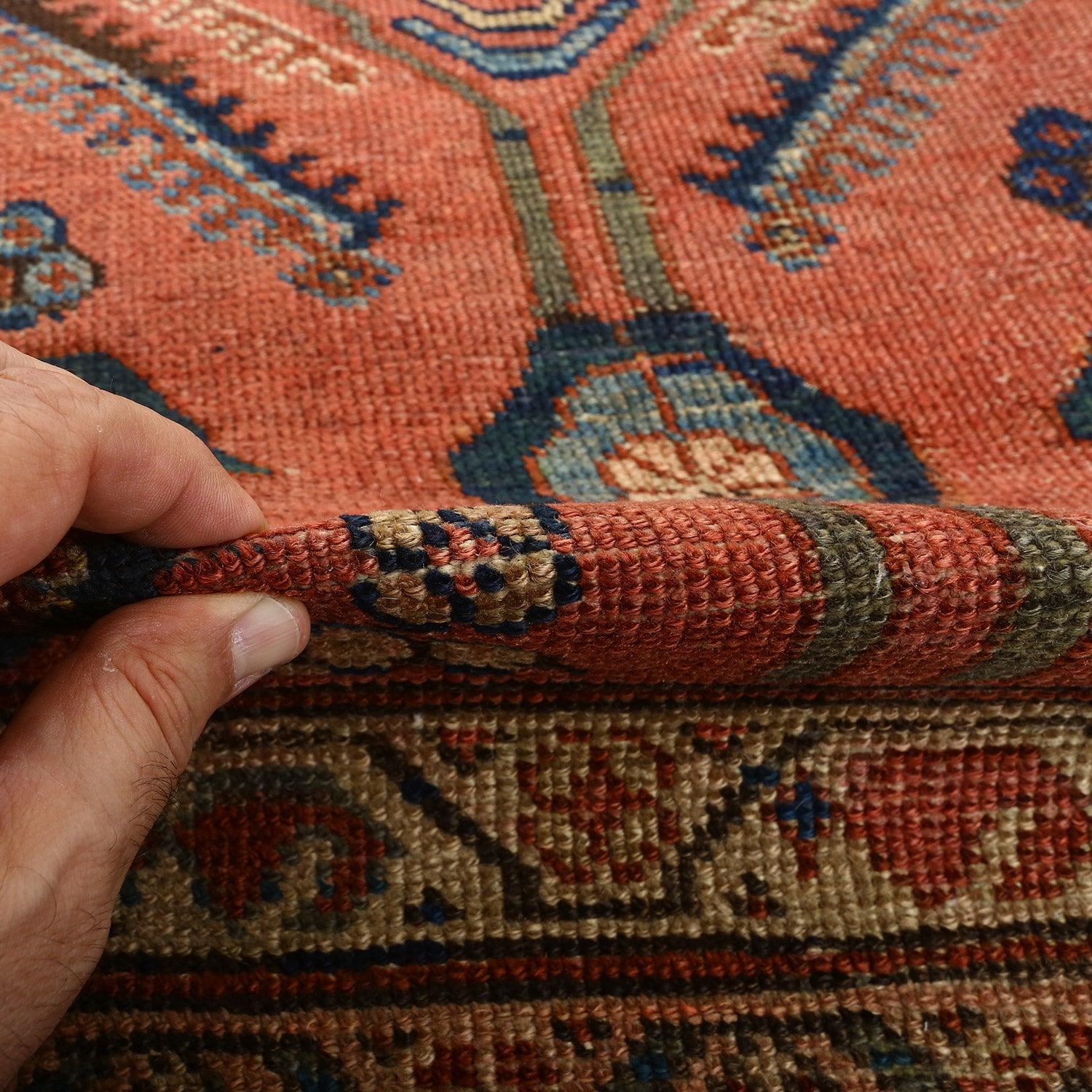 Sultanabad rugs are a type of Persian rug that originates from the Sultanabad region (now known as Arak) in central Iran. These rugs are known for their large, bold designs, vibrant colors, and excellent craftsmanship, making them highly sought