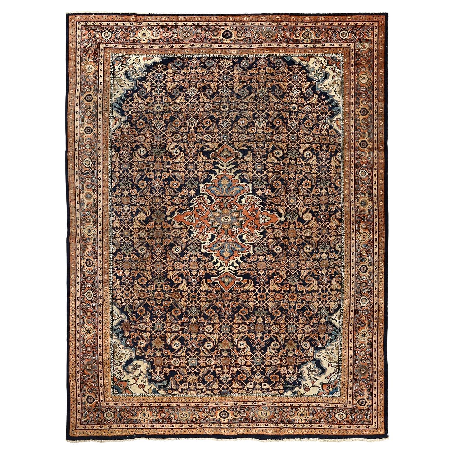 Antique Persian Sultanabad Rug - Size: 13'2 X 10'7
