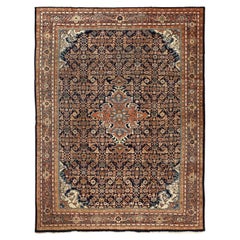 Antique Persian Sultanabad Rug - Size: 13'2 X 10'7