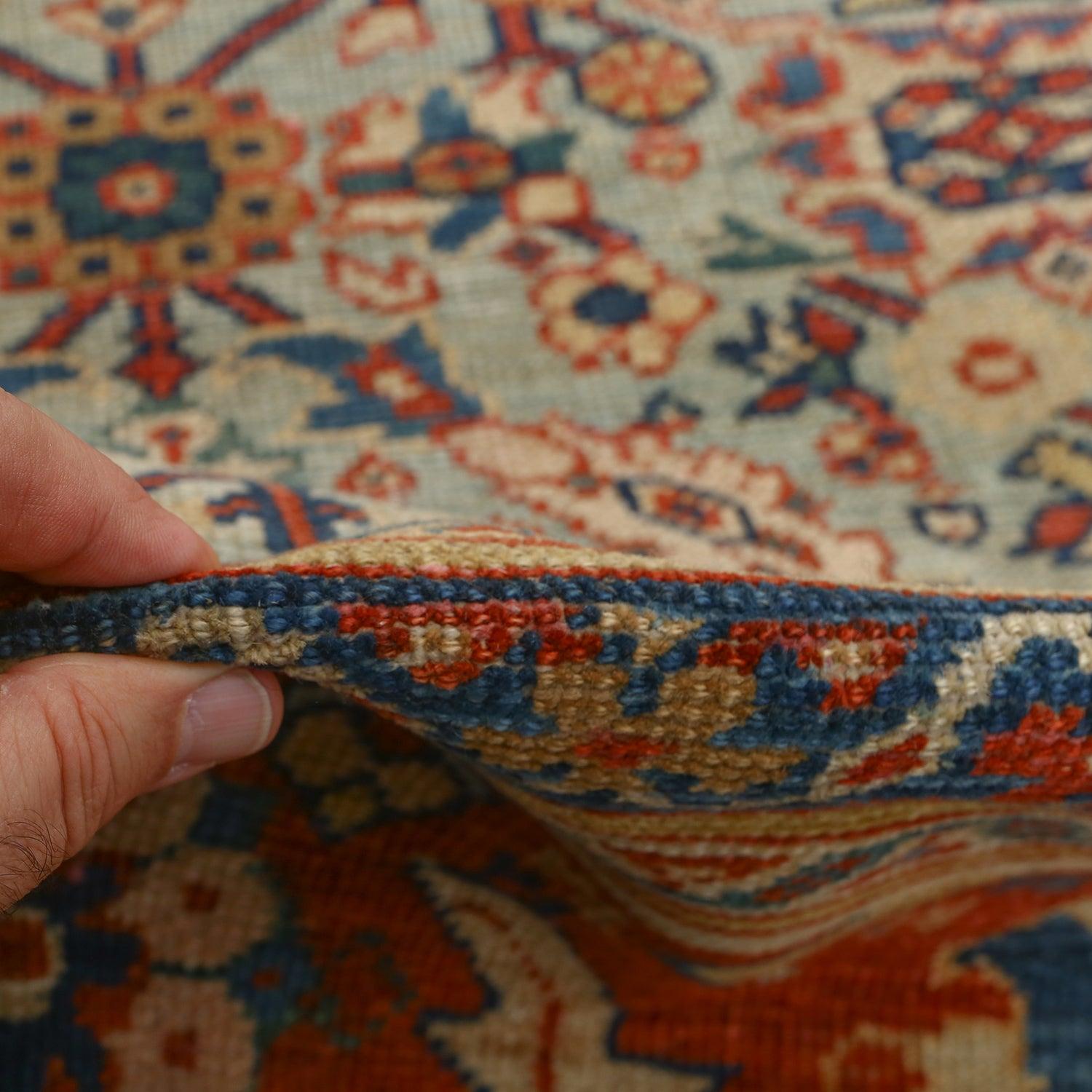 Antique Persian Sultanabad Rug - Size: 13'4 X 10' In Good Condition For Sale In Los Angeles, CA