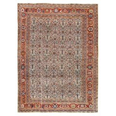 Alfombra Persa Antigua Sultanabad Rugs - Tamaño: 13'4 X 10'