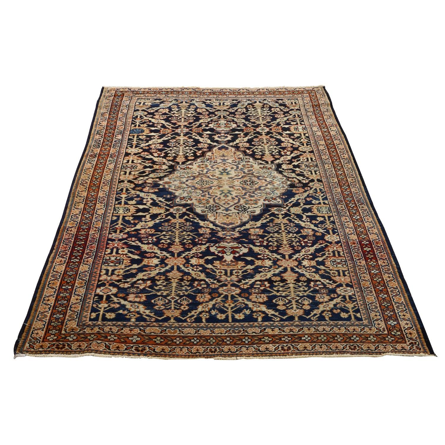 Persiano Tappeto antico persiano Sultanabad Rugs - Dimensioni: 6'6x4'0 in vendita