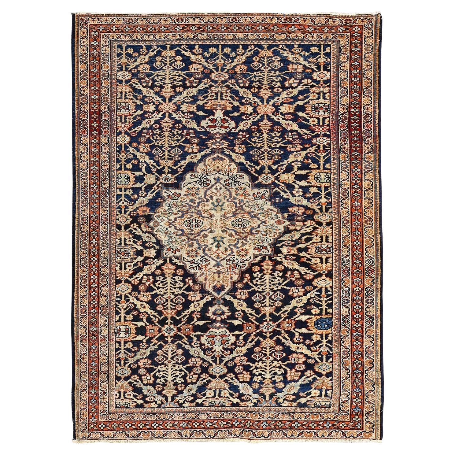 Antique Persian Sultanabad Rug - Size: 6'6x4'0
