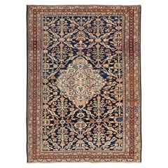 Tapis persan ancien Sultanabad - Taille : 6'6x4'0