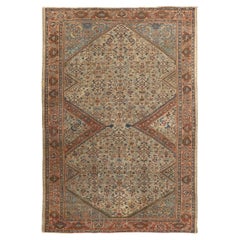 Tapis persan ancien Sultanabad - Taille : 9'10x6'11