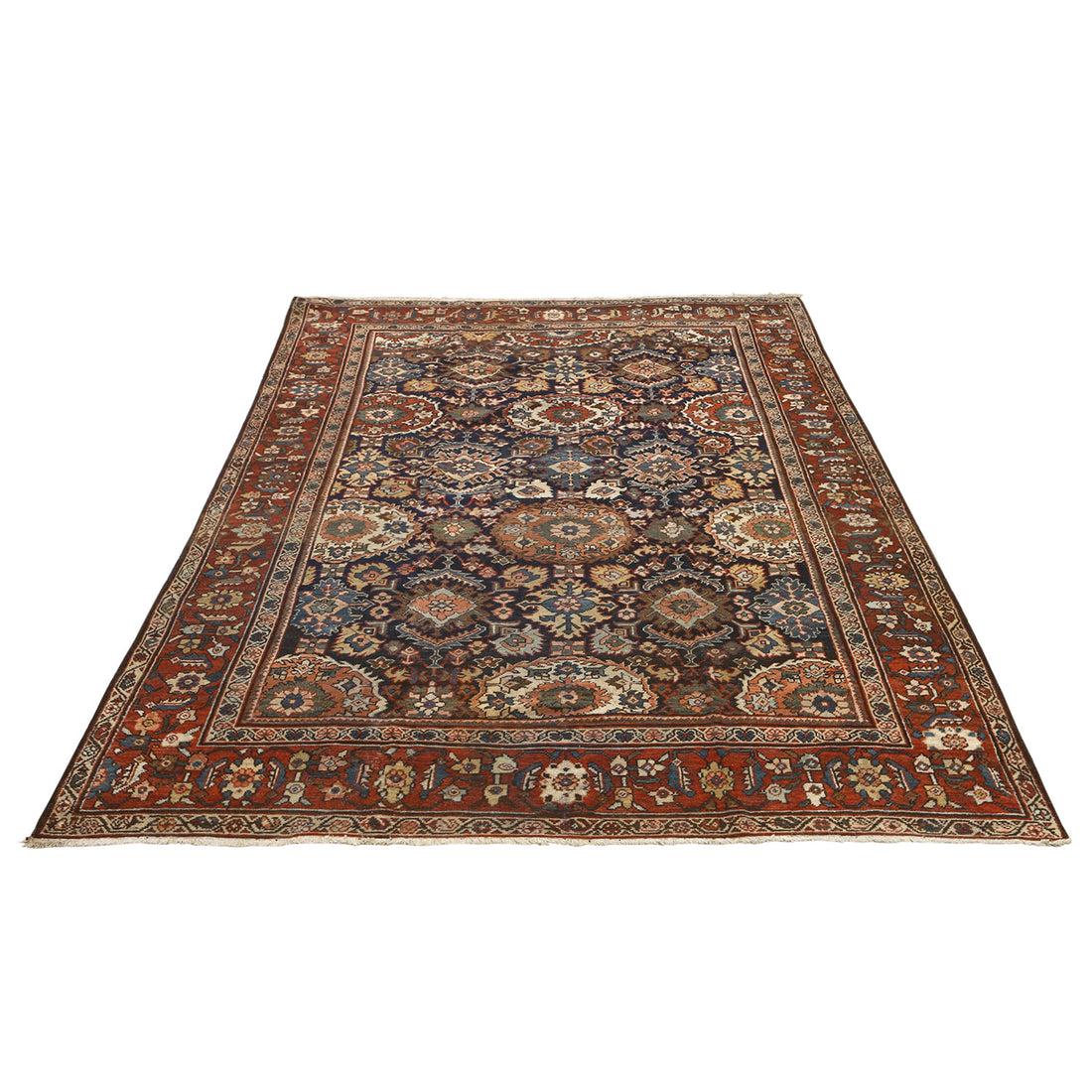 Sultanabad rugs are a type of Persian rug that originates from the Sultanabad region (now known as Arak) in central Iran. These rugs are known for their large, bold designs, vibrant colors, and excellent craftsmanship, making them highly sought