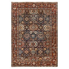 Antique Persian Sultanabad Rug - Size: 9'8x7'1
