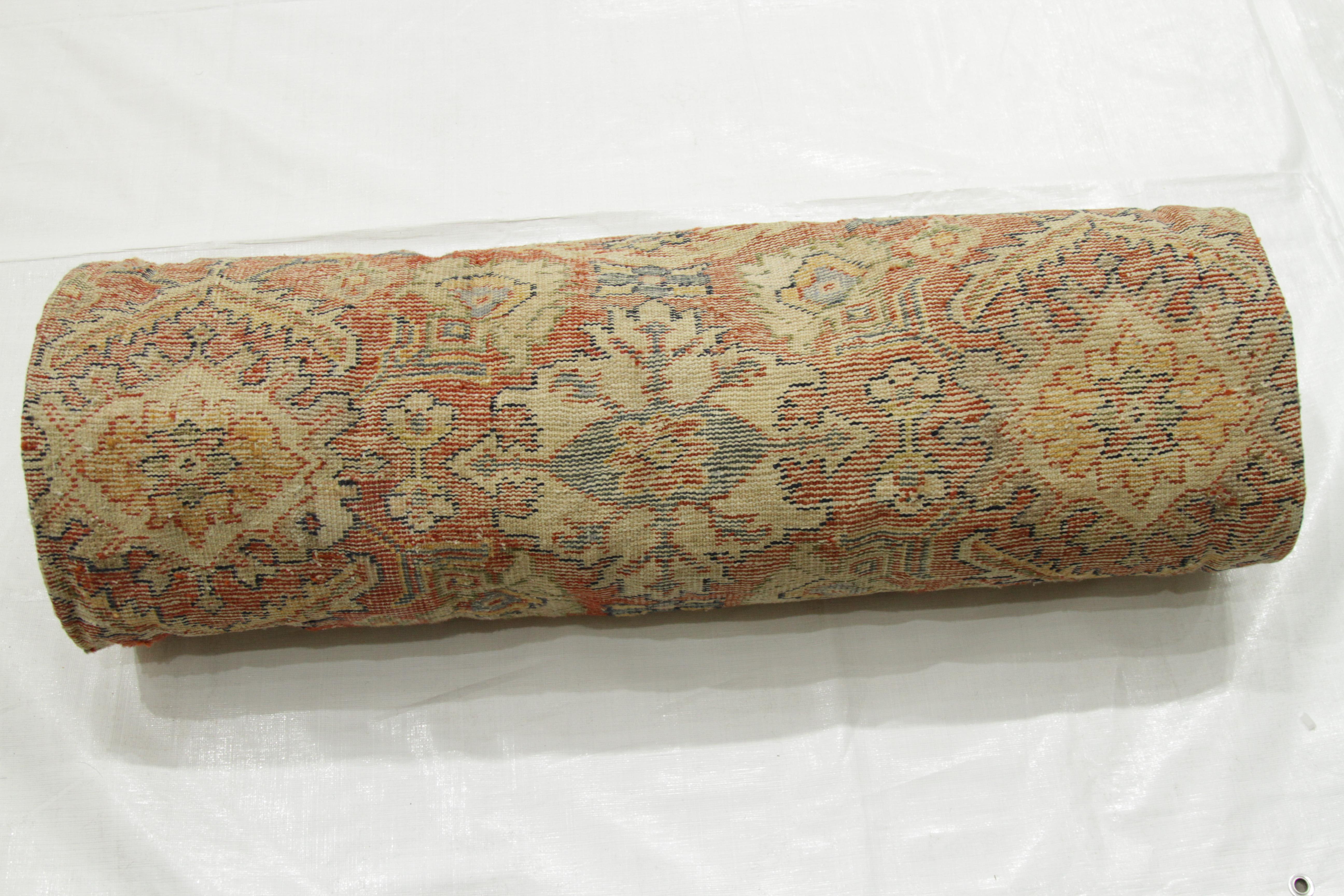 Antique Persian Sultanabad Rug with Geometric Field & Stellar Border, circa 1920 For Sale 4