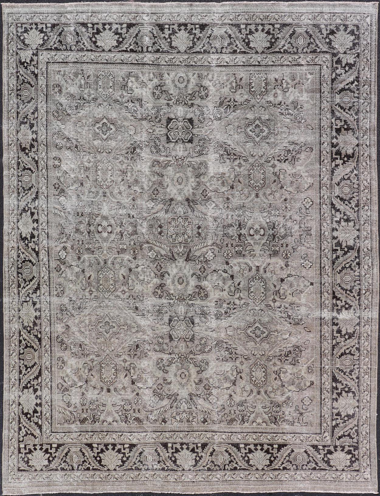 Antiquities Persian Sultanabad Rug with Timeless Medallion Design 10'1 x 13'5
