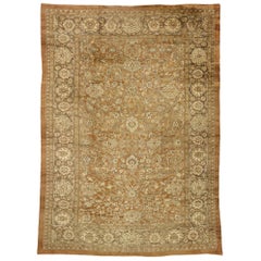 Antique Persian Sultanabad Rug