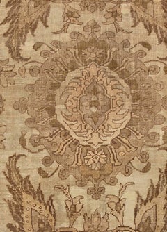 Doris Leslie Blau Antique Persian Sultanabad Hand Knotted Wool Rug