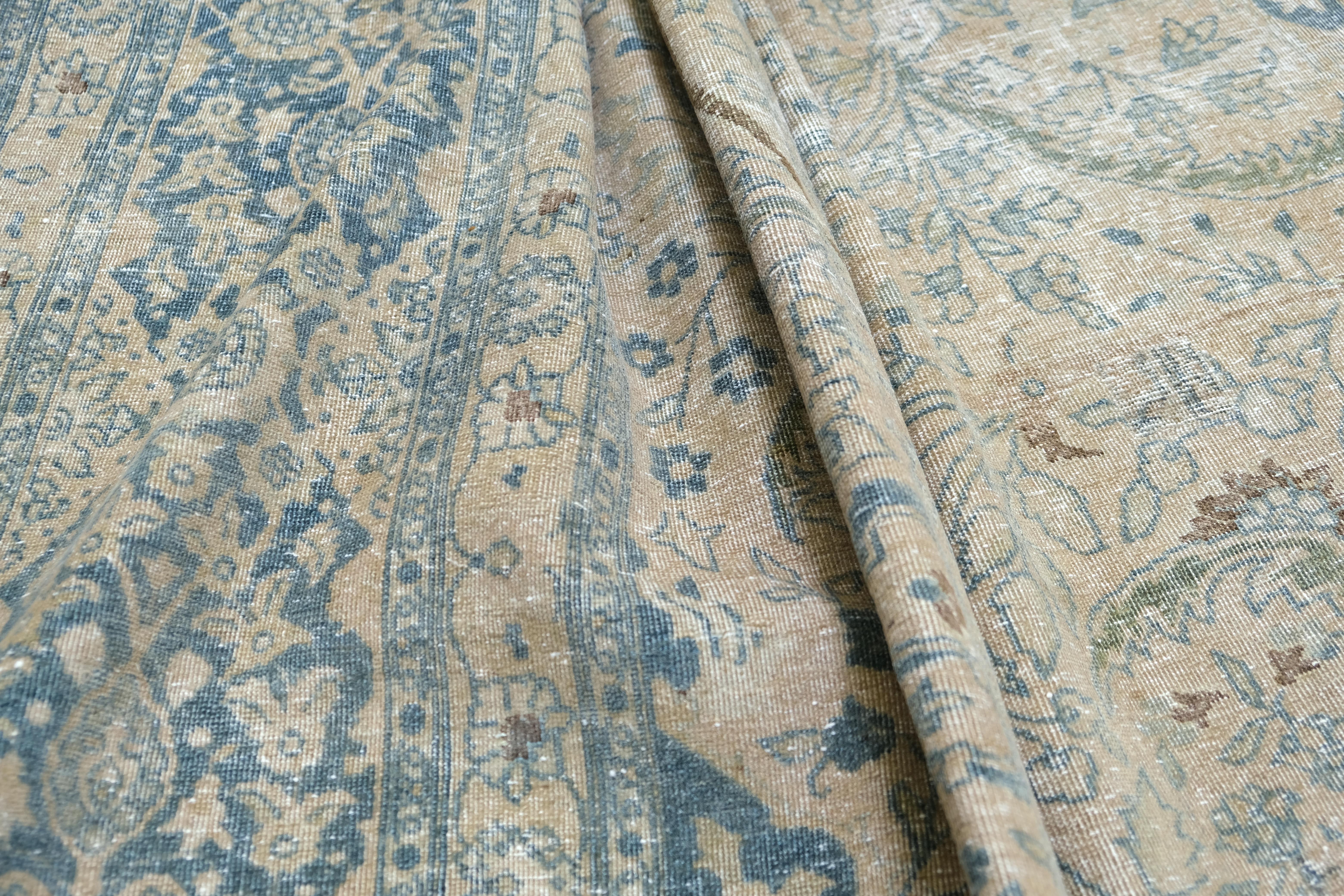 Antiker persischer Täbris 10'10''x14'1'' (Tabriz) im Angebot