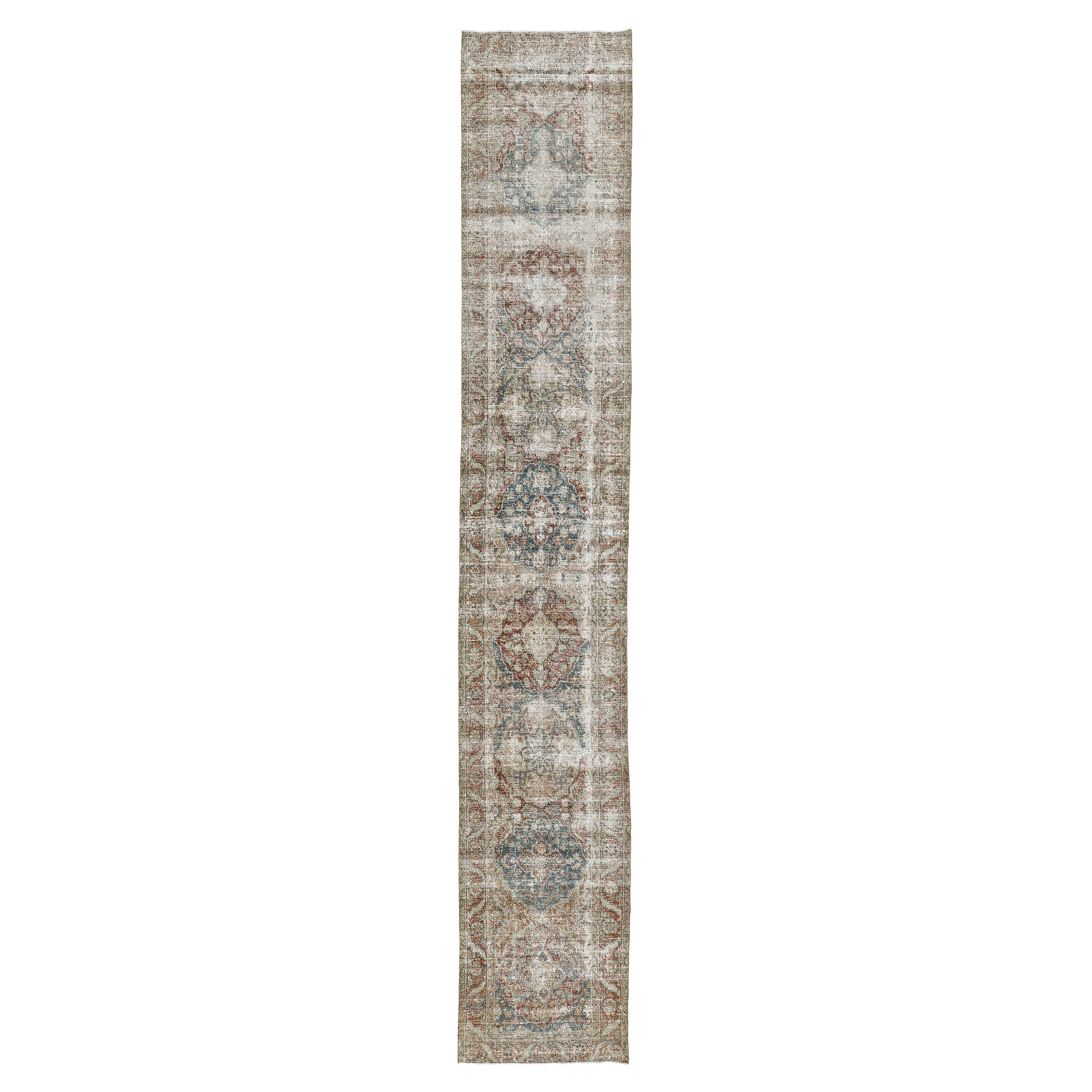 Antique Persian Tabriz 29680 For Sale