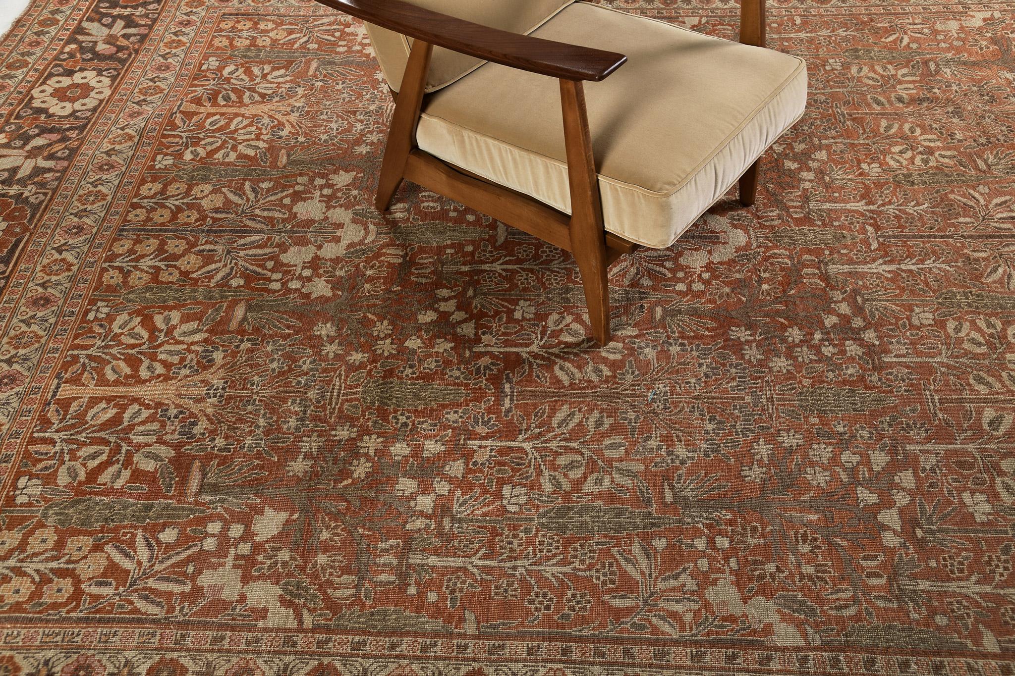 Tabriz persa antiguo 29962 Persa en venta