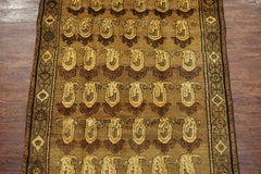Antique Persian Tabriz Boteh Rug, circa 1940