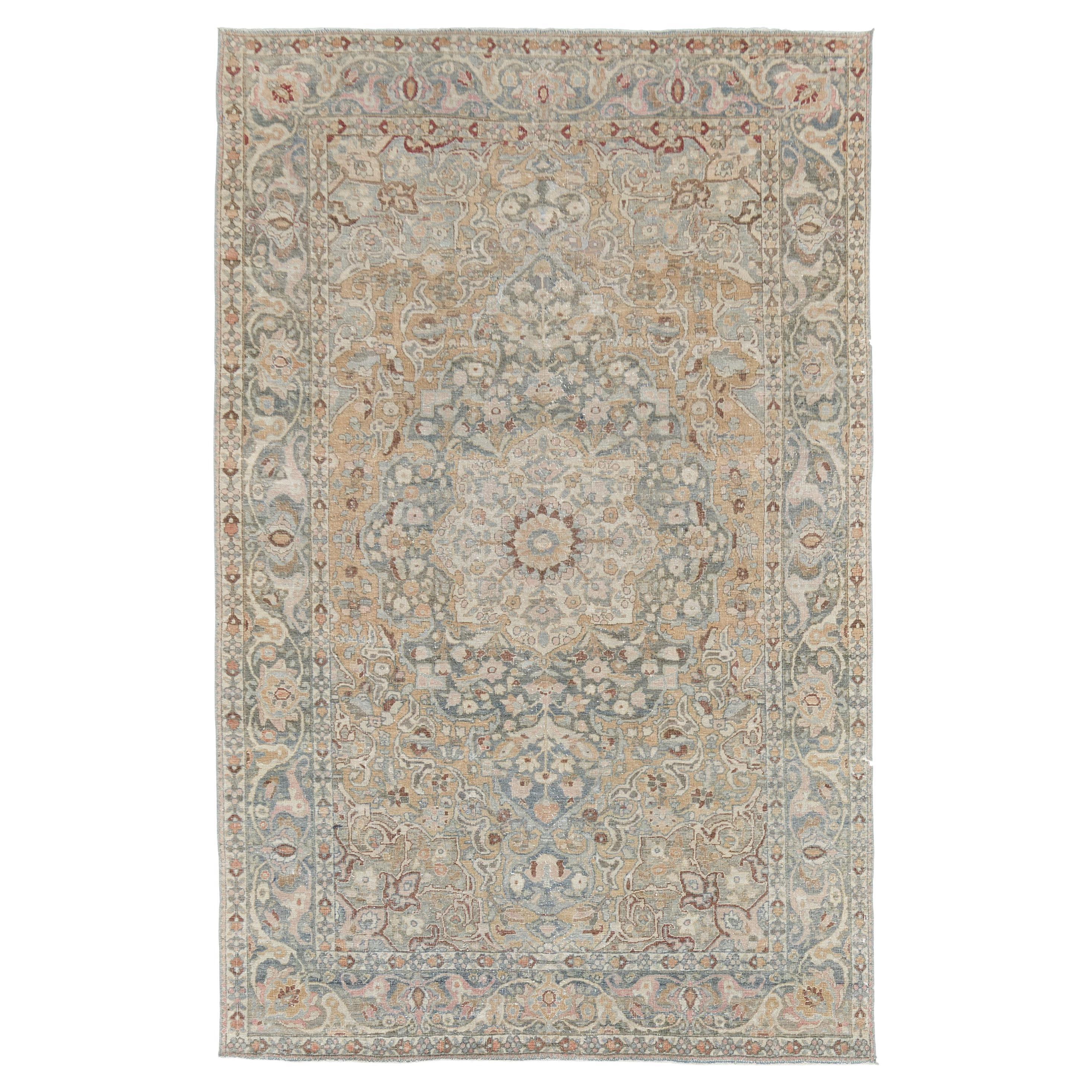 Antico Tabriz persiano di Mehraban Rugs