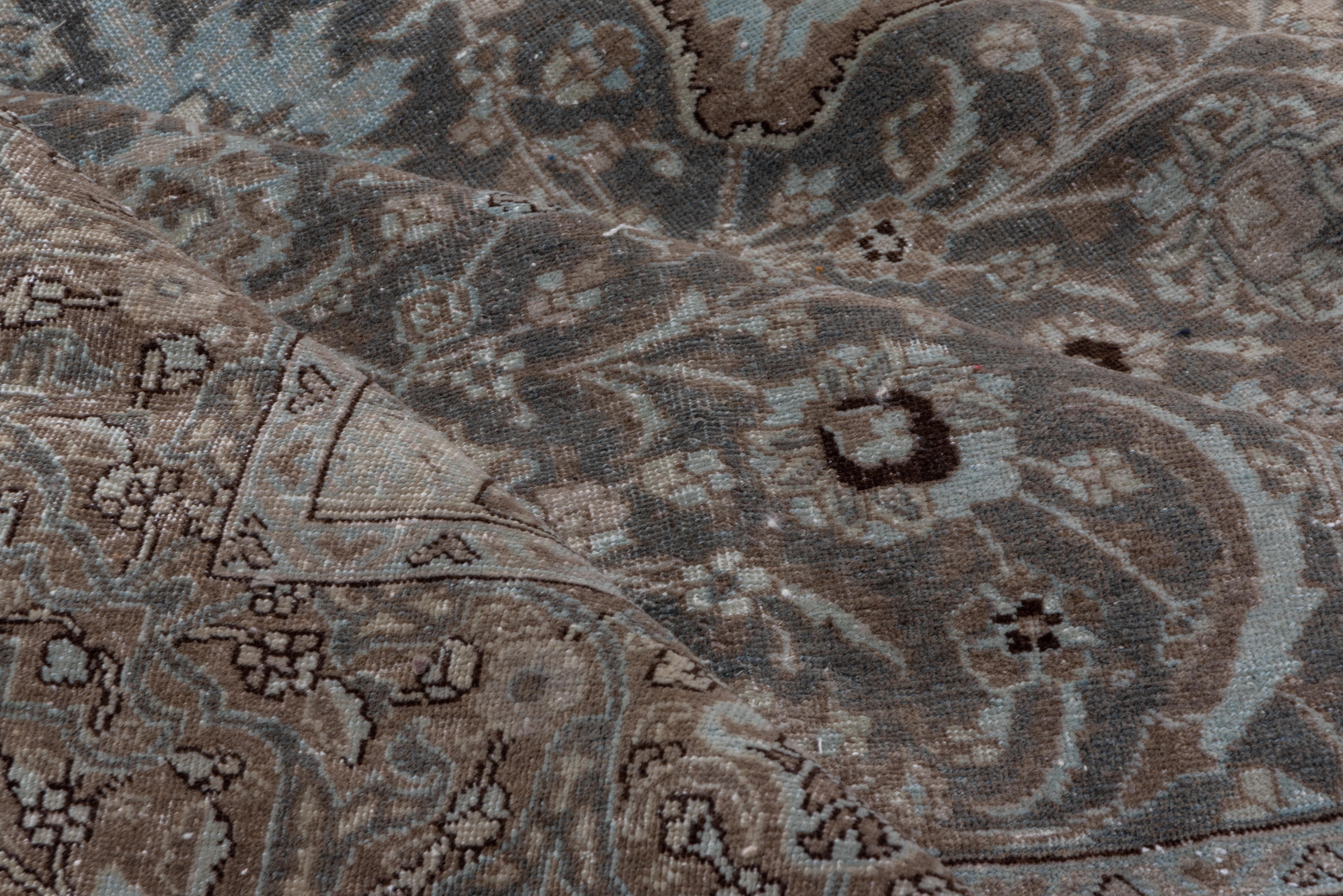 Early 20th Century Antique Persian Tabriz Carpet, circa 1920s For Sale