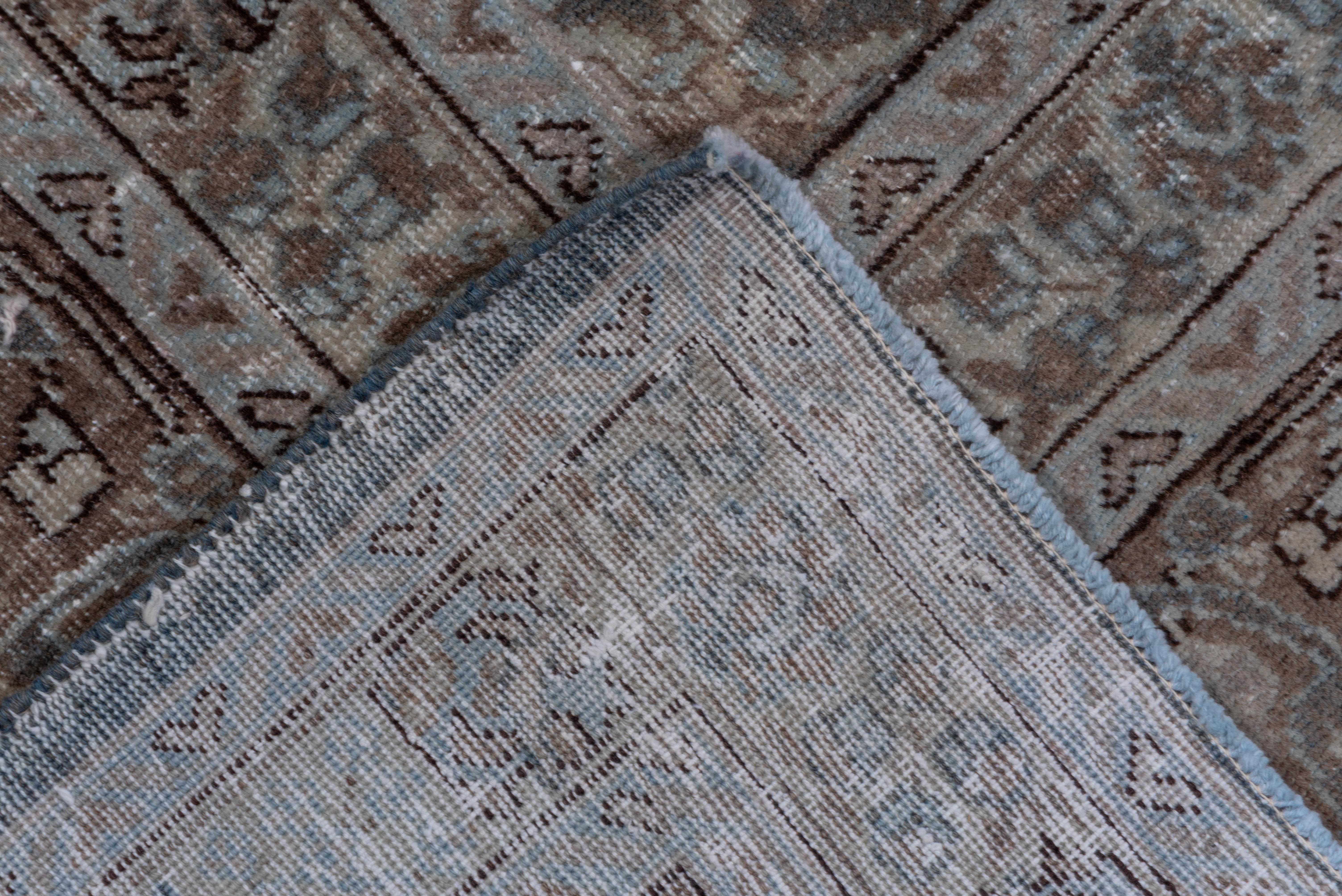Antique Persian Tabriz Carpet, circa 1920s For Sale 1