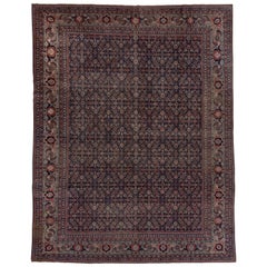 Antique Persian Tabriz Carpet, circa 1920s