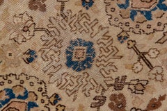 Antique Persian Tabriz Carpet, circa 1930s