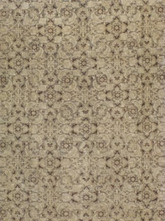 Antique Persian Tabriz Carpet