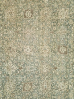 Antique Persian Tabriz Carpet