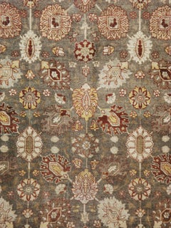 Antique Persian Tabriz Carpet