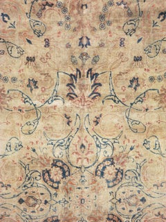 Antique Persian Tabriz Carpet
