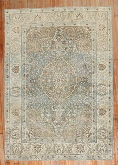 Antique Persian Tabriz Carpet