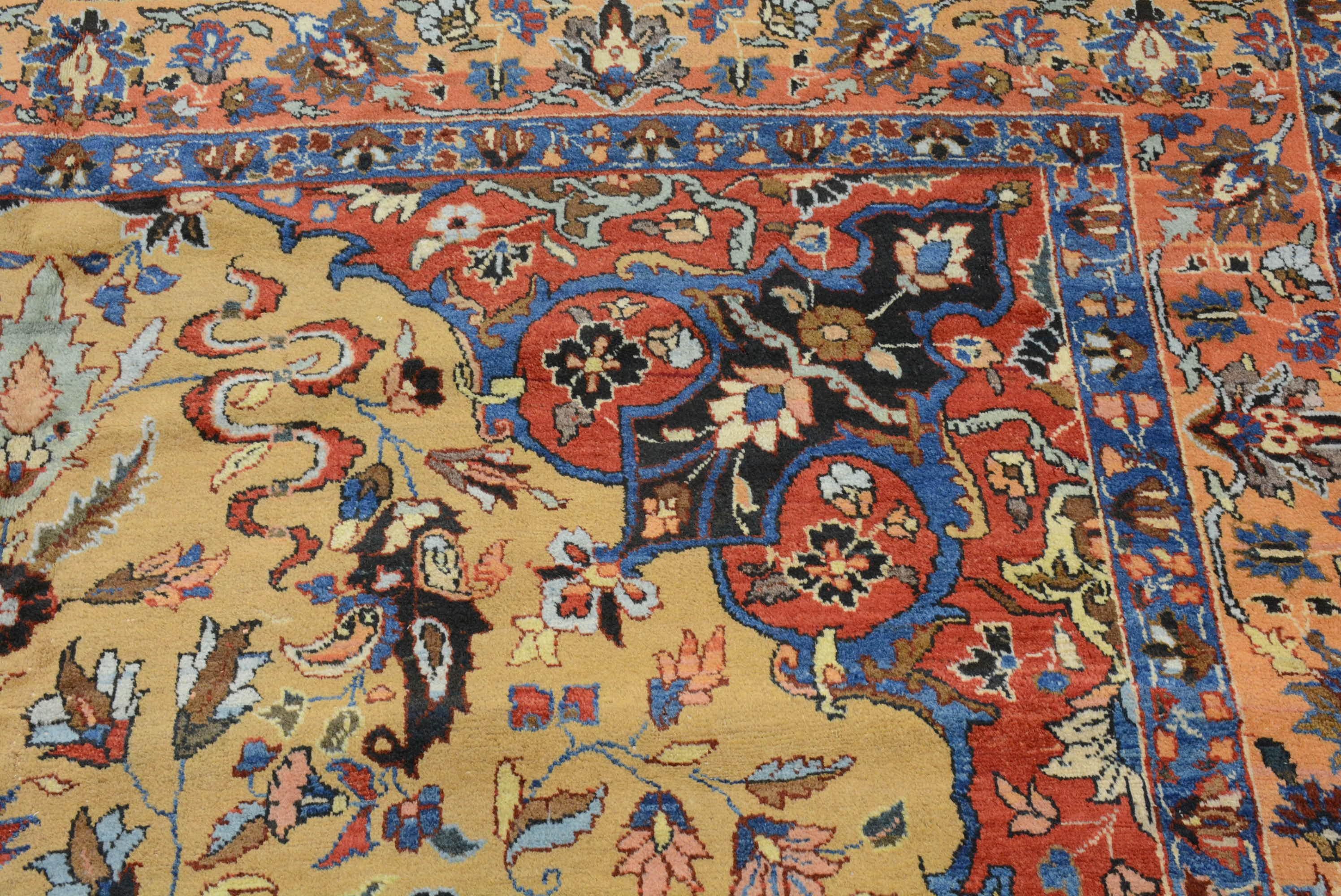 Persiano Antico tappeto persiano Tabriz in vendita