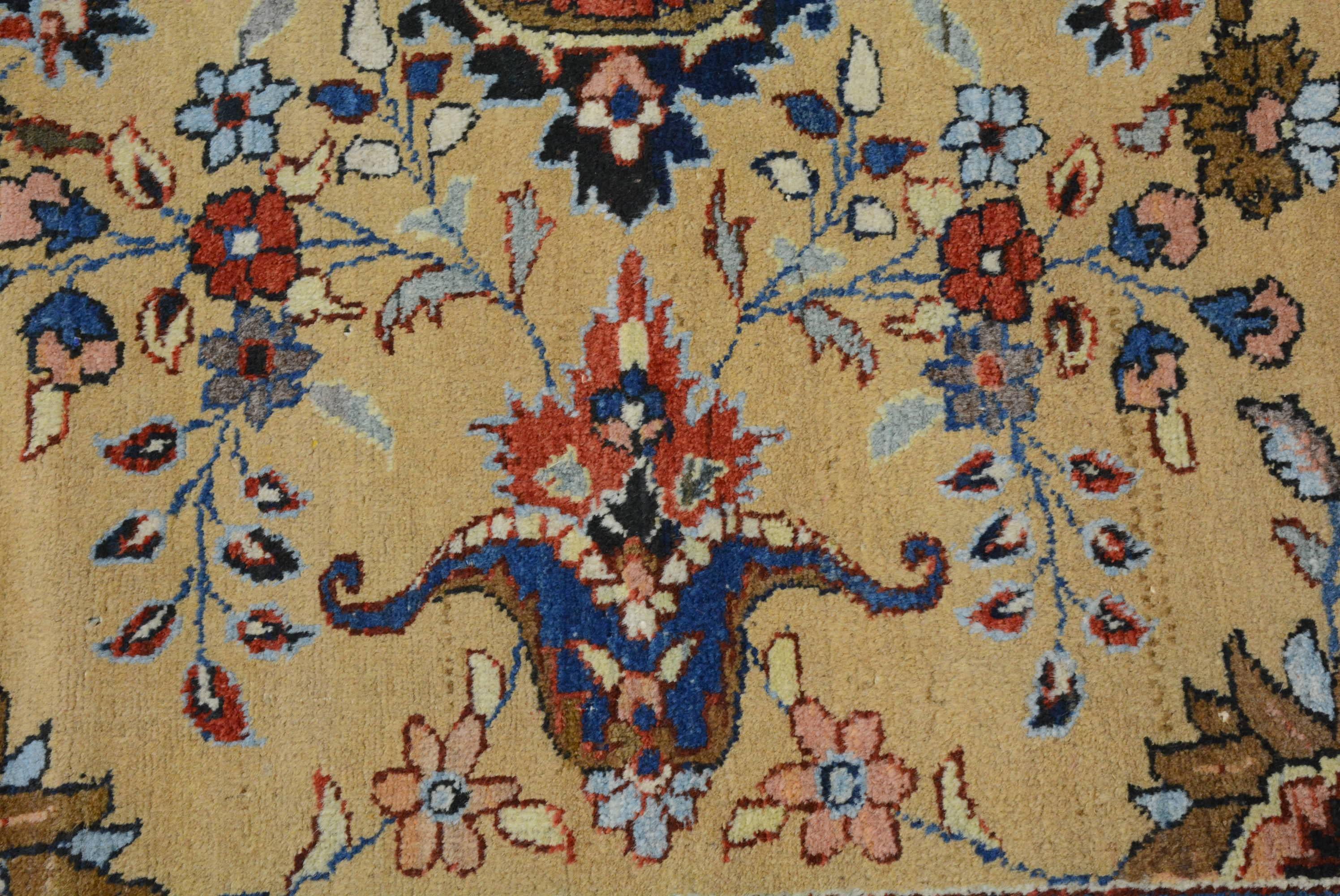 Antico tappeto persiano Tabriz In condizioni ottime in vendita a Closter, NJ