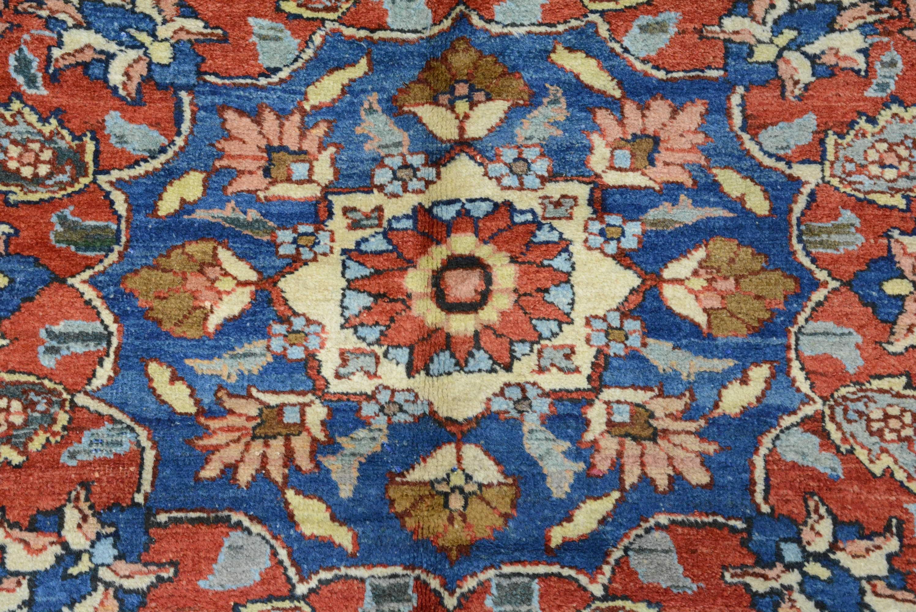 Lana Antico tappeto persiano Tabriz in vendita