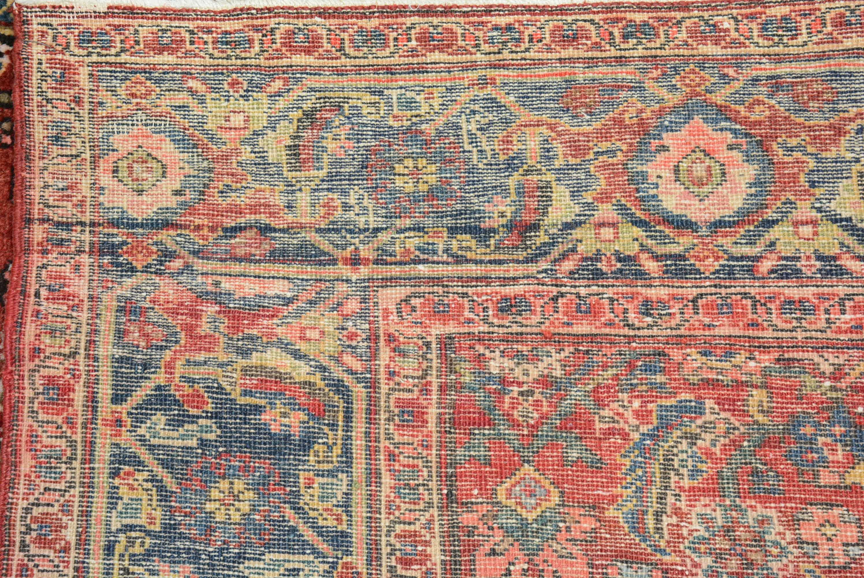 Antique Persian Tabriz Carpet For Sale 2