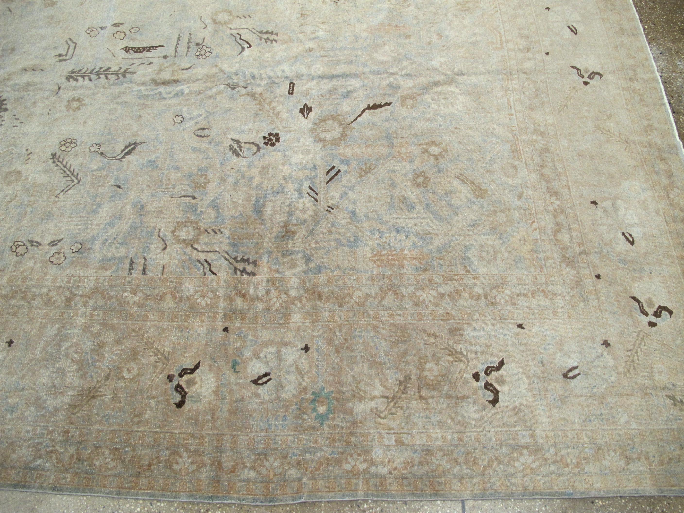 Antique Persian Tabriz Carpet 2