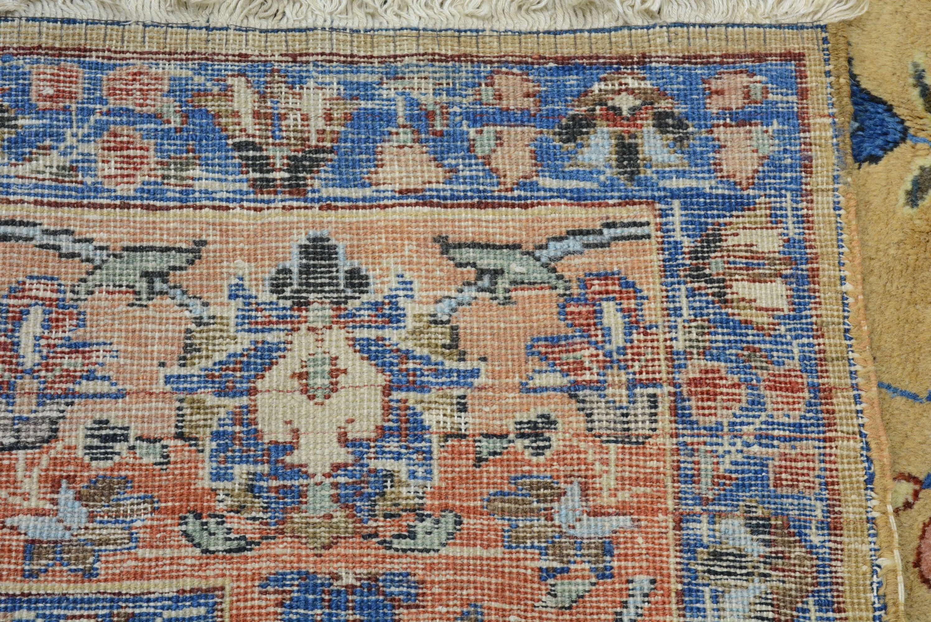 Antico tappeto persiano Tabriz in vendita 2