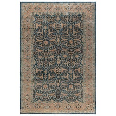 Authentic Persian Tabriz Handmade Wool Carpet by Doris Leslie Blau