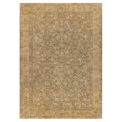 Doris Leslie Blau Authentic 19th Century Persian Tabriz Botanic Rug