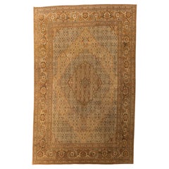 Vintage Persian Tabriz Carpet