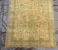 Antique Persian Tabriz Carpet in the Haji Jalili Tradition, circa 1920