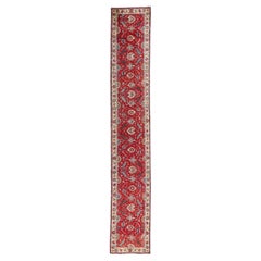 Antique Persian Tabriz Carpet with Traditional Style