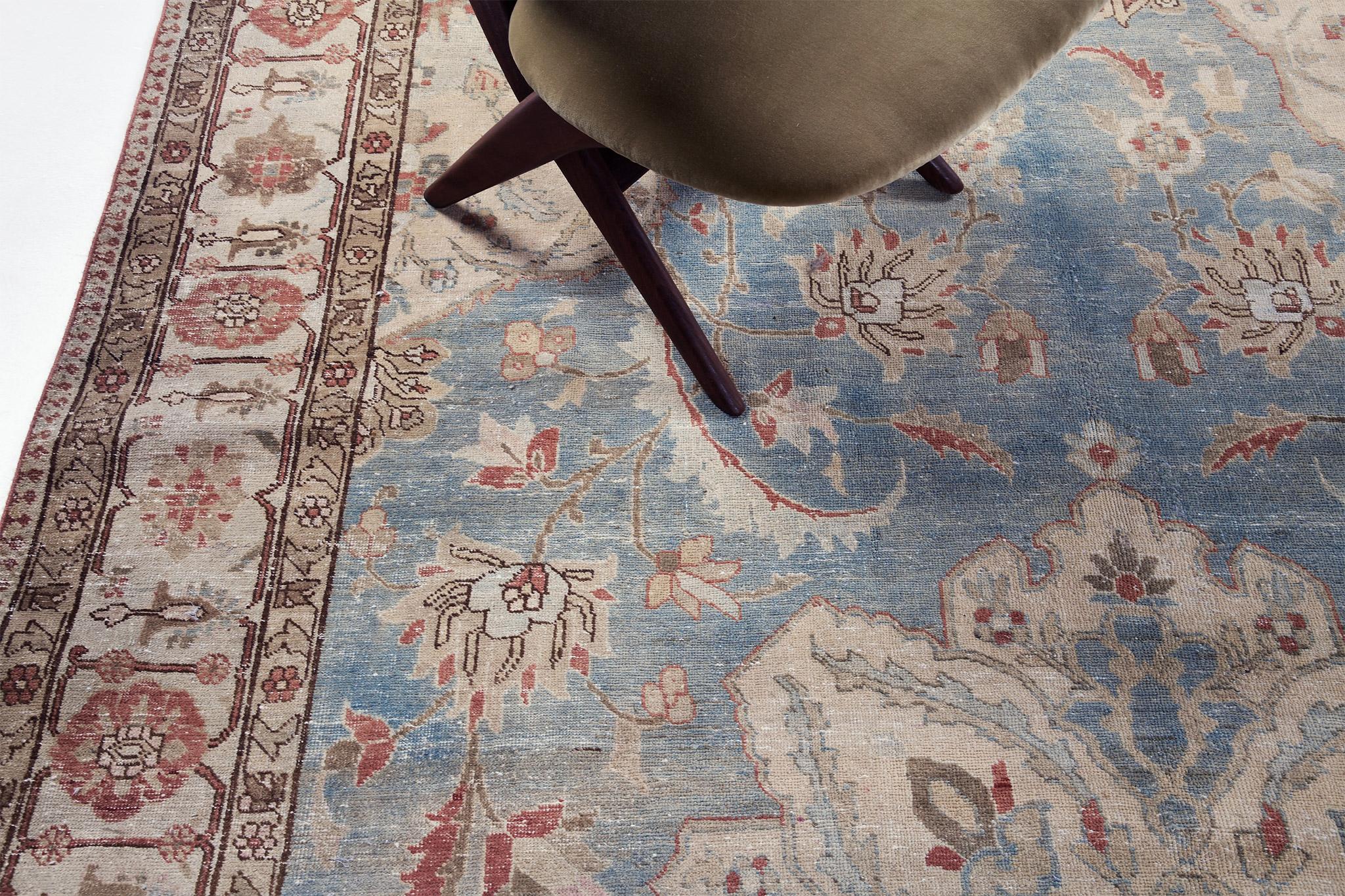 Antiker persischer Täbris im Angebot 3