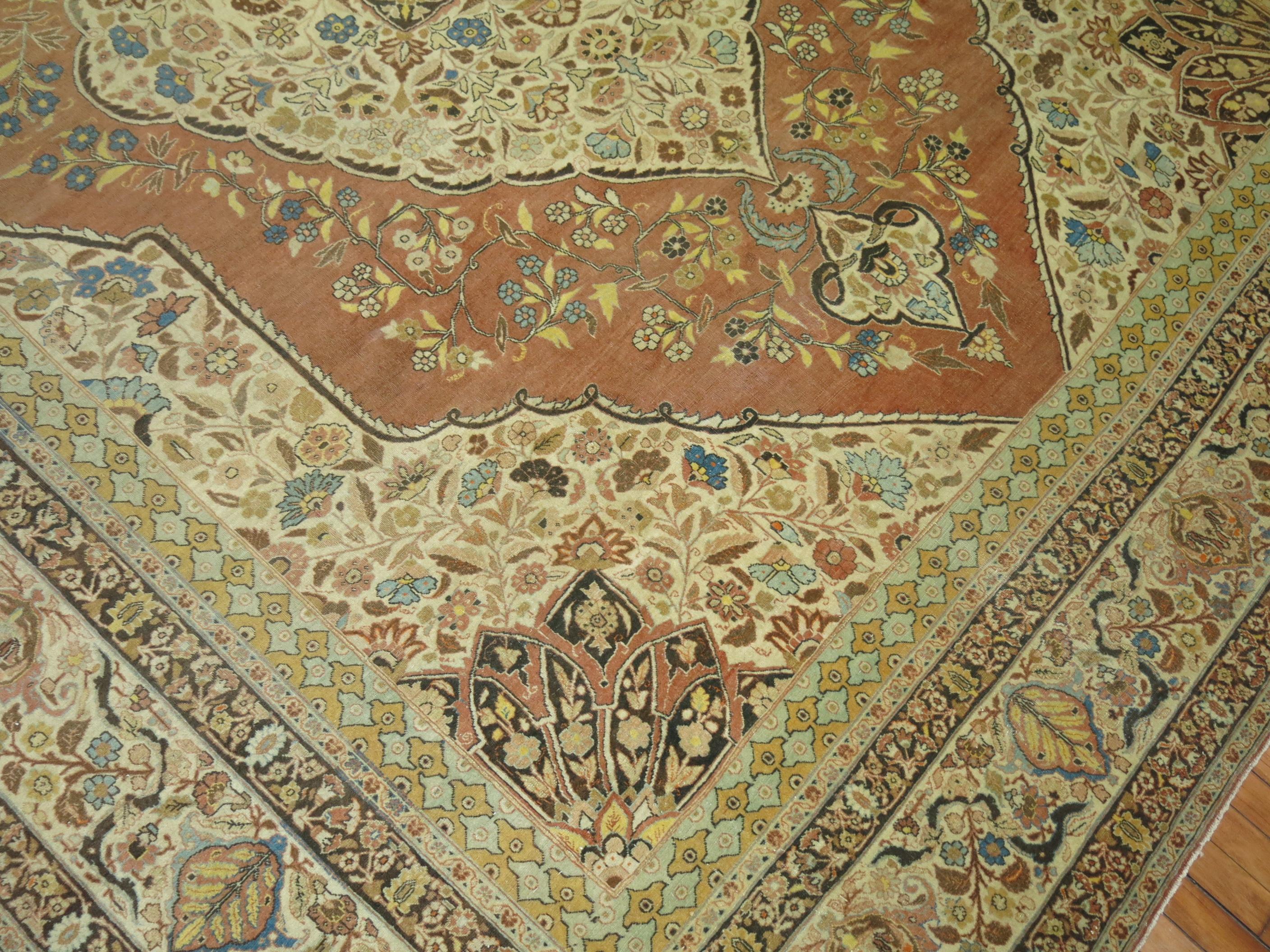 Collezione Zabihi Antico persiano Hadji Jali Li Tabriz in vendita 10