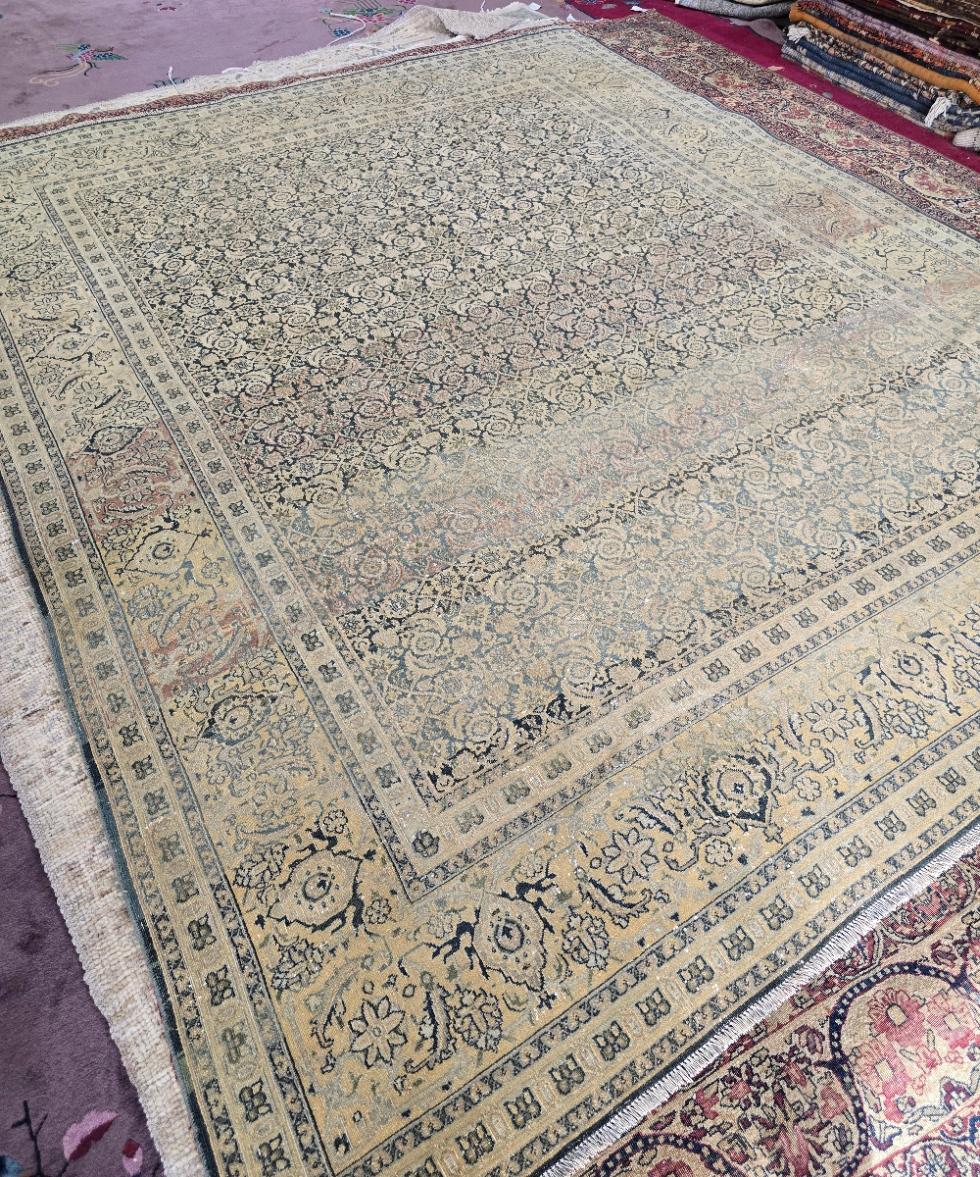 Magnifique tabriz vieilli