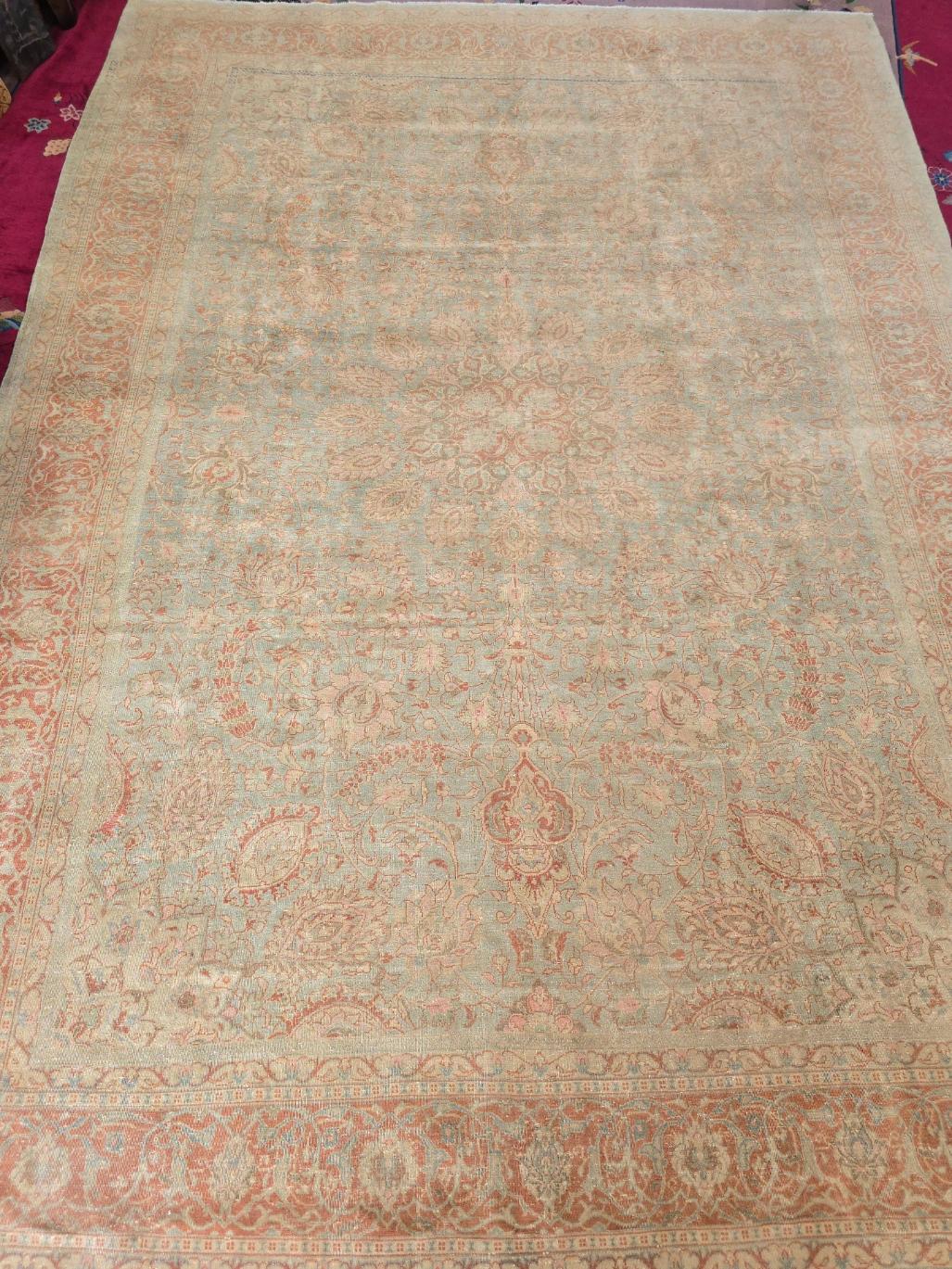 Magnifique tabriz vieilli