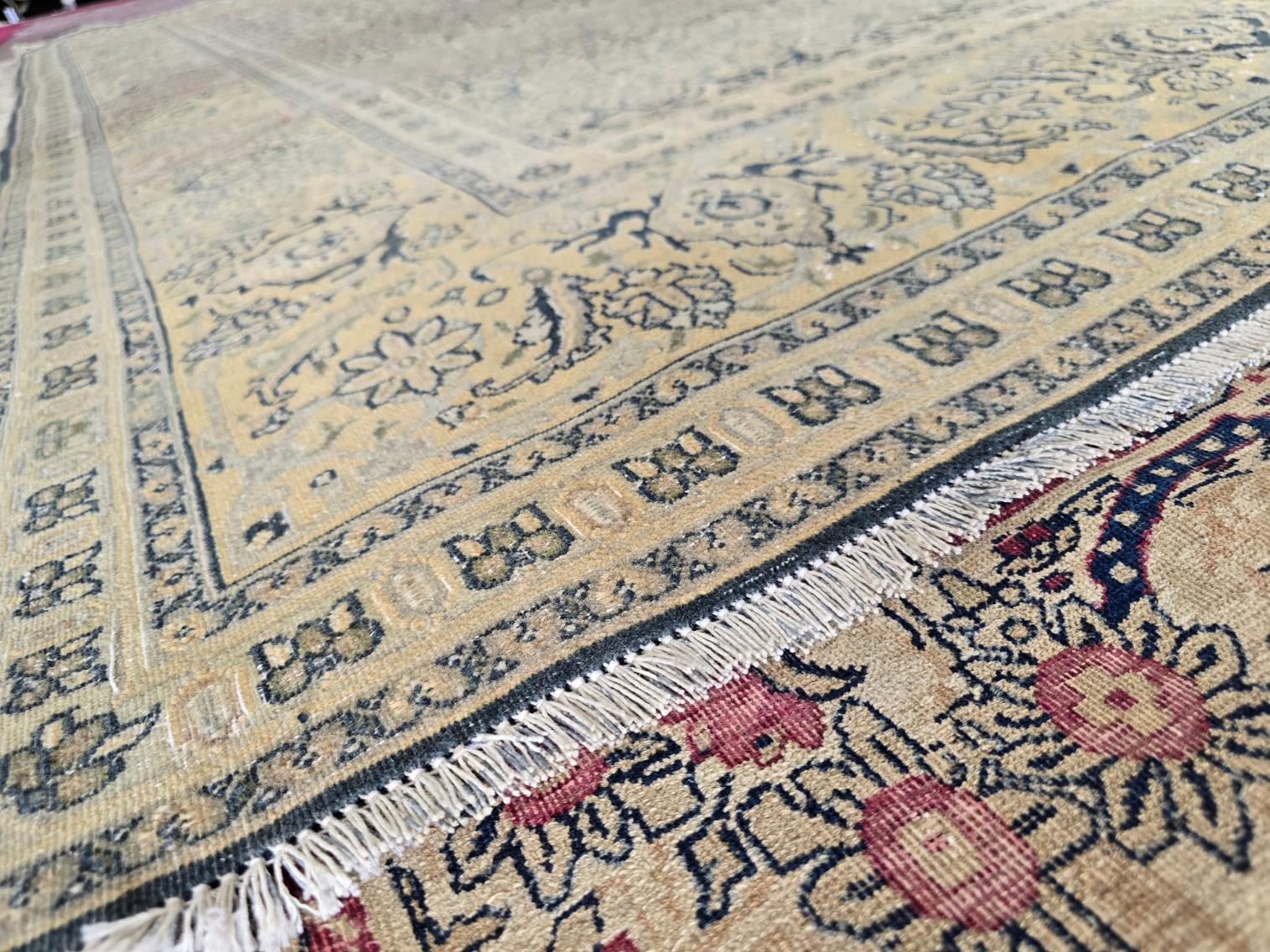 Laine Tabriz persan ancien en vente