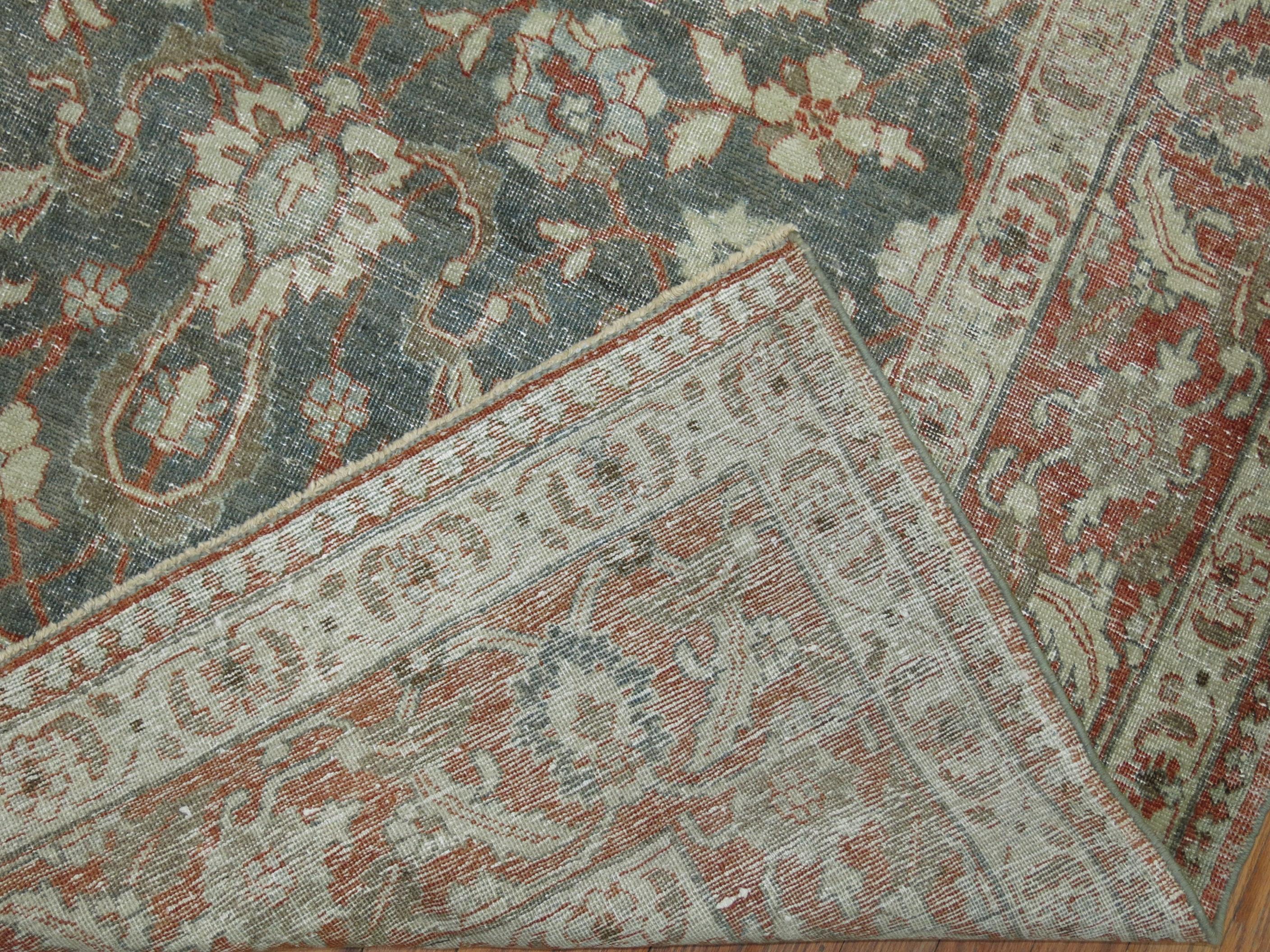 Early 20th Century Antique Persian Tabriz For Sale